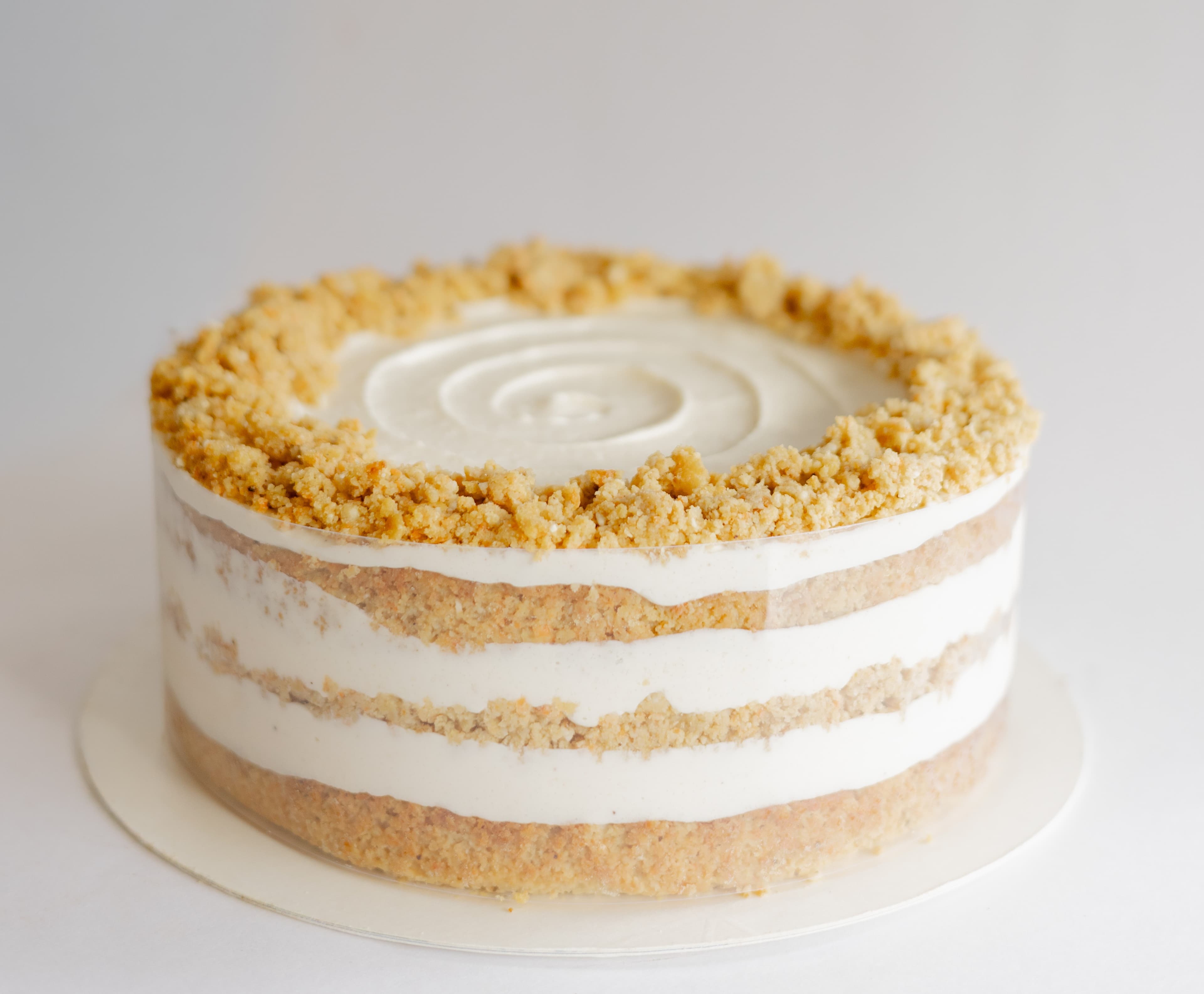 Pastel de Zanahoria