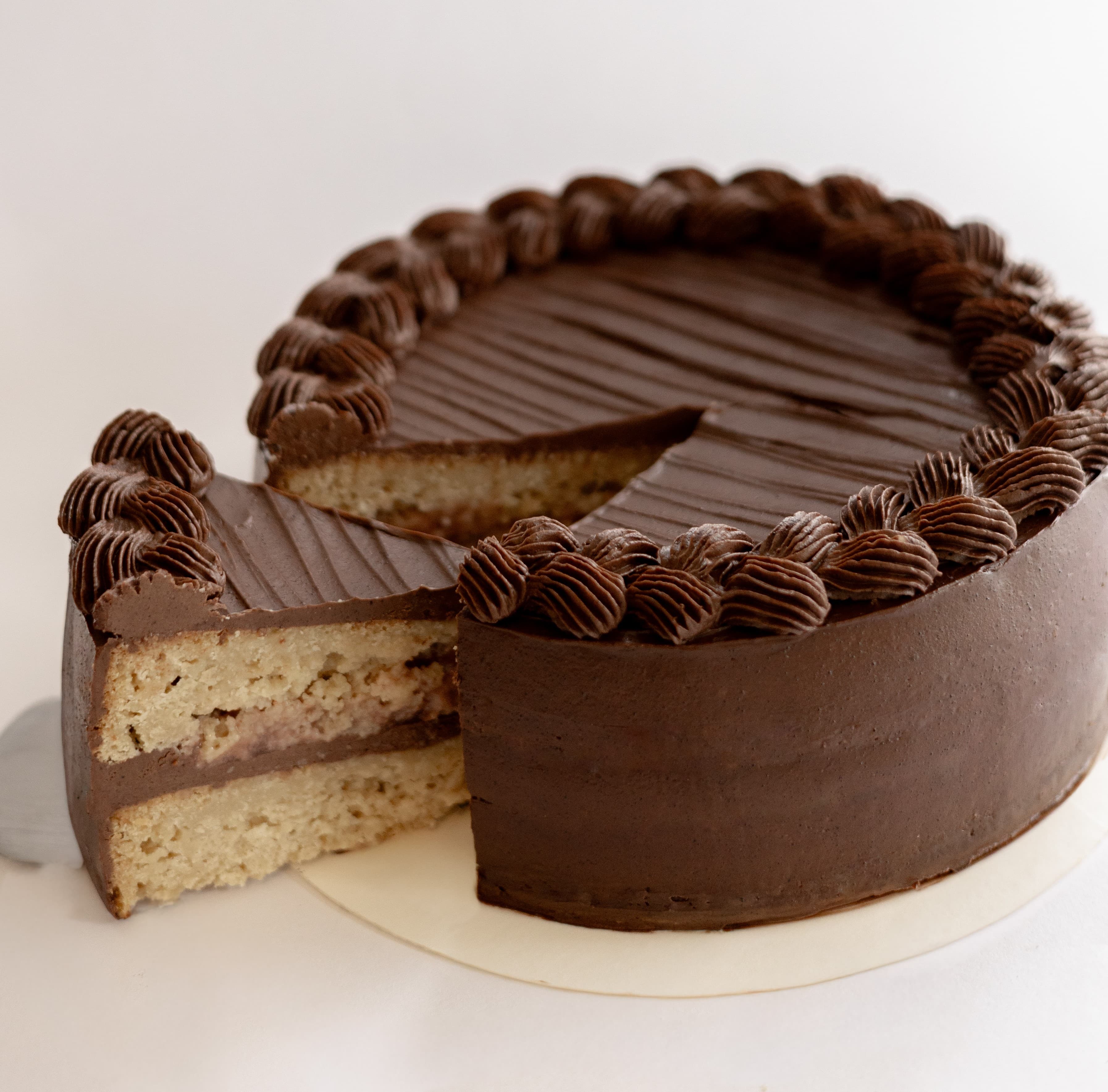 Pastel Vainilla Chocolate